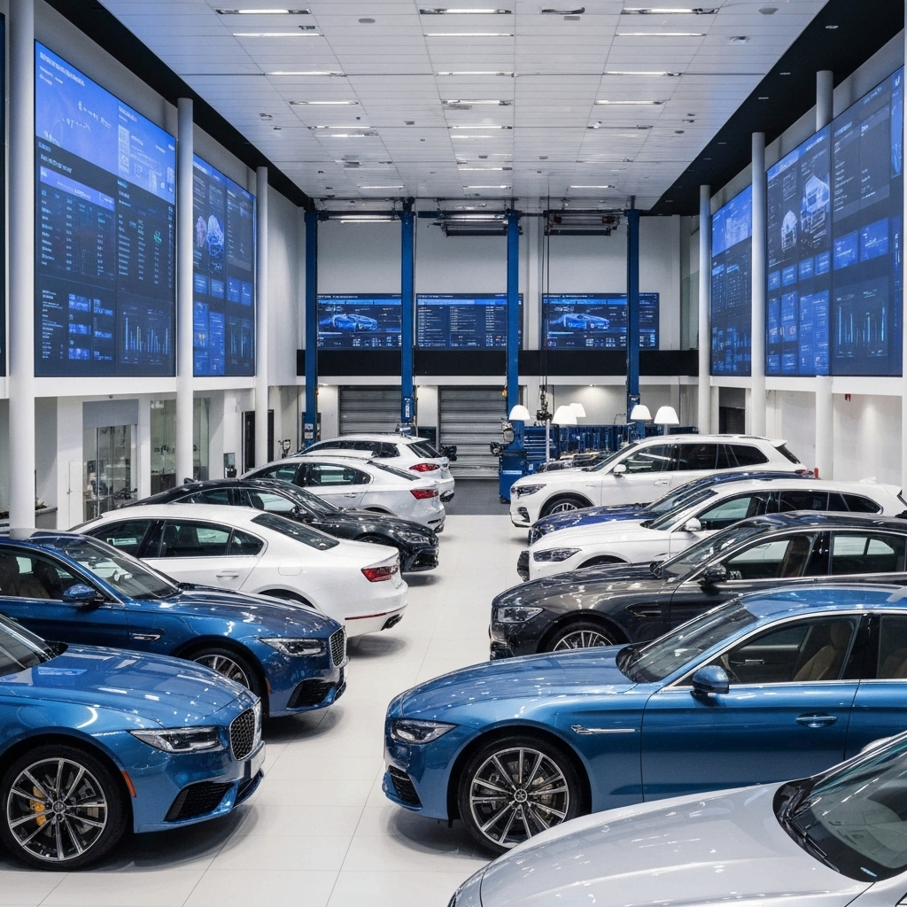 AutoSuite ERP Dashboard